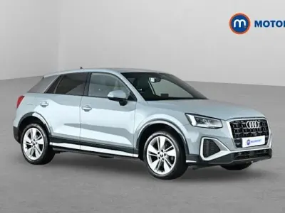 Used Audi Q2 S-Line 150 HP (110 kW) 2023 Grey SUV