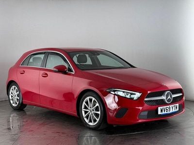 Red Used 2019 Mercedes A200 Hatchback | £14,300 (Good price)