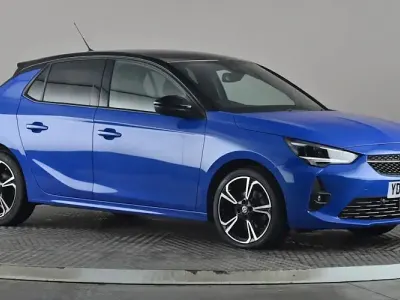 Begagnad Vauxhall Corsa Edition 101 HK (74 kW) 2022 Blå Halvkombi