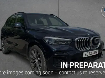 Used BMW X5 M Sport 282 HP (207 kW) 2022 Black SUV