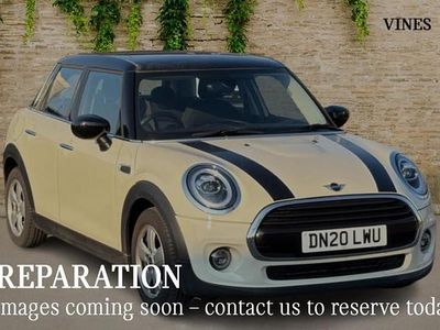 Used Mini Cooper Classic 134 HP (98 kW) 2020 White Hatchback