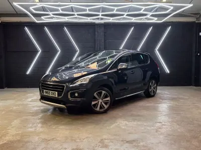 Used Peugeot 3008 Allure 2015 Blue Estate