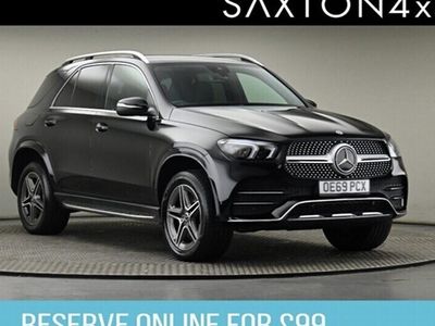 used Mercedes 450 GLE SUV (2020/69)GLE4Matic AMG Line 7 seats 9G-Tronic auto 5d