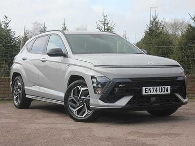 Used Hyundai Kona N Line 129 HP (94 kW) 2025 Grey SUV