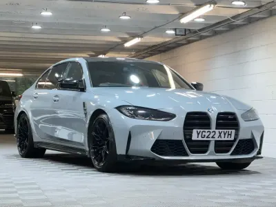 Used BMW M3 Competition Edition 510 HP (375 kW) 2022 Grey Sedan