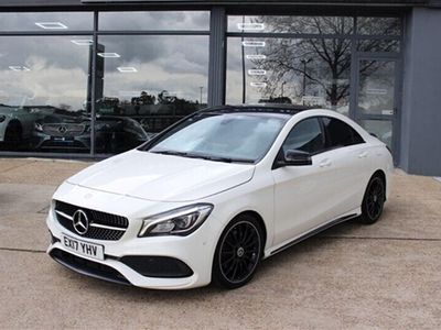 used Mercedes C220 CLA-Class (2017/17)CLA 220 d AMG Line 7G-DCT auto 4d