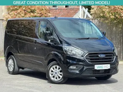 Usado Ford Transit Custom Limited 130 HP (95 kW) 2022 Preto Van