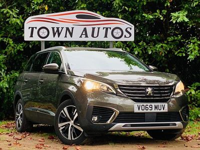 Grey Used 2019 Peugeot 5008 Allure MPV | £12,490 (A bit pricey)
