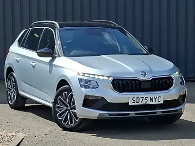 Used Skoda Kamiq Design Edition 116 HP (85 kW) 2025 Silver SUV