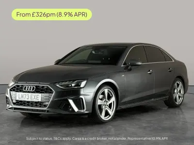 Used Audi A4 S-Line 2024 Grey Sedan