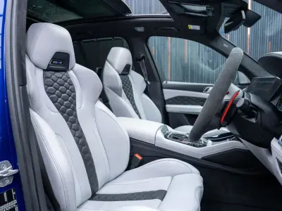 Used BMW X5 M Competition Edition 2021 Blue SUV