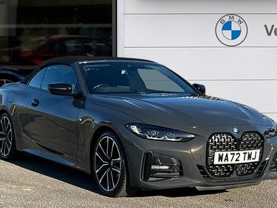 Grey Used 2022 BMW 430 M Sport Coupe | £30,572 (A bit pricey)