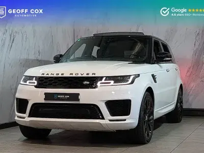 Used Land Rover Range Rover Sport Autobiography Dynamic 2021 White SUV