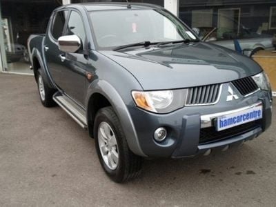 Used Mitsubishi L200 2008 Pickup