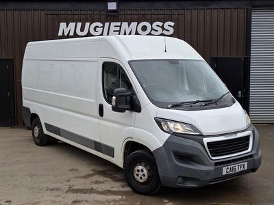Used Peugeot Boxer 130 HP (95 kW) 2016 White Van