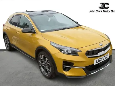 Used Kia XCeed First Edition 138 HP (101 kW) 2021 Yellow SUV