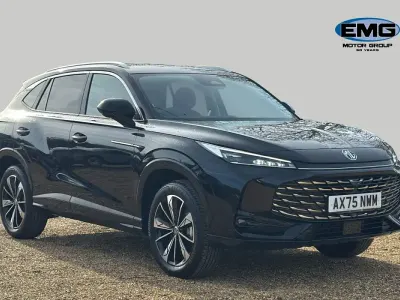 Novo MG HS SE 169 HP (124 kW) 2026 Preto SUV