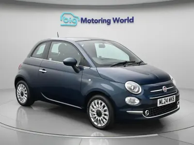 Used Fiat 500 S 70 HP (51 kW) 2024 Blue Hatchback