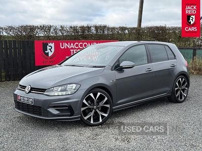 Used VW Golf VII R-line 150 HP (110 kW) 2019 Grey Hatchback