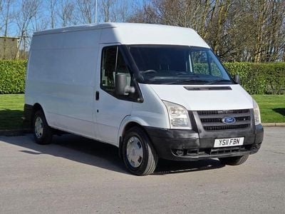 Used Ford Transit 115 HP (84 kW) 2011 White Van