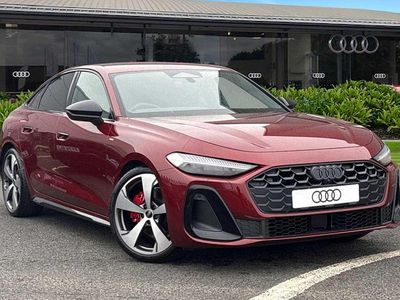 New Audi A5 Comfort 2026 Red Hatchback
