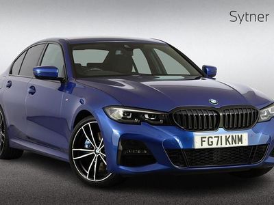Blue Used 2021 BMW 320 M Sport | £26,000 (Fair price)