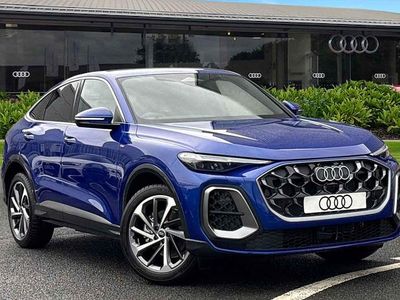 New Audi Q5 Sportback S-Line 204 HP (150 kW) 2025 Blue SUV