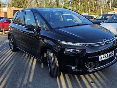 Used Citroën C4 Picasso Exclusive 115 HP (84 kW) 2013 Black MPV