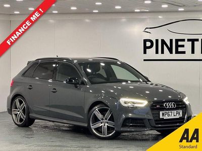 Used Audi S3 Sportback Black Edition 2017 Grey Hatchback