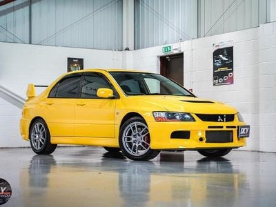 Yellow Used 2005 Mitsubishi Lancer Sedan | £39,985