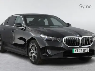 Used BMW i5 Sport Line 246 kW (335 HP) 2024 Black