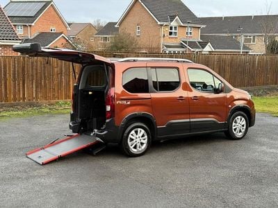 Used Peugeot Rifter Allure 2020 Bronze MPV