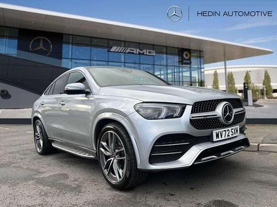 Used Mercedes GLE350 AMG line 2022 Silver Coupe
