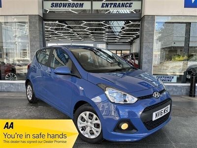 used Hyundai i10 1.2 SE Hatchback Petrol Auto Euro 6 (87 ps) 5dr Hatchback