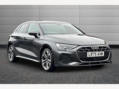 Grey Used 2025 Audi A3 e-tron S-Line Hatchback | £29,350 (Super price)