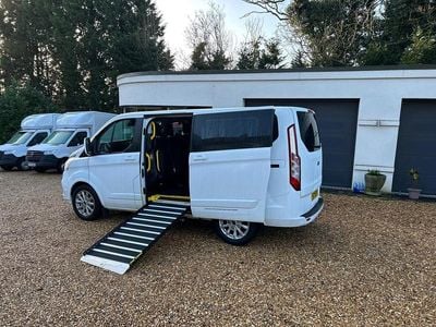 White Used 2020 Ford Tourneo Custom Van | £13,995 (Super price)