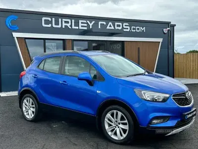 Used Vauxhall Mokka X Design Edition 136 HP (100 kW) 2017 Blue SUV