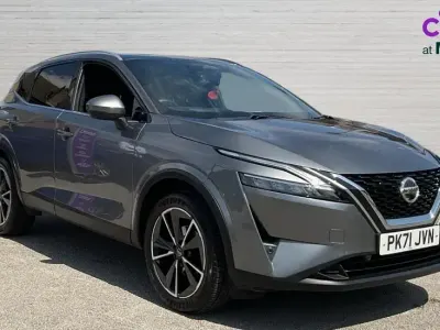 Used Nissan Qashqai Tekna 158 HP (116 kW) 2021 Grey SUV