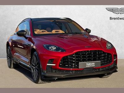 Used Aston Martin DBX 707 707 HP (519 kW) 2024 Red SUV