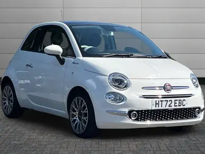 Used Fiat 500 Dolcevita 70 HP (51 kW) 2023 Bossa nova white Hatchback