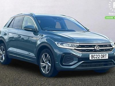 Used VW T-Roc R-line 150 HP (110 kW) 2025 SUV