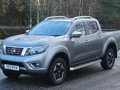 Grey Used 2021 Nissan Navara S Pickup | £17,995 (Good price)