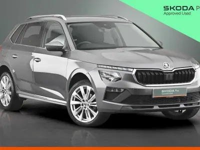 Used Skoda Kamiq SE L 85 HP (62 kW) 2024 Graphite grey metallic SUV