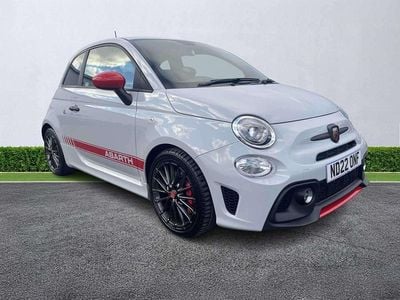 Used Abarth 595 Competizione 2022 Grey Hatchback