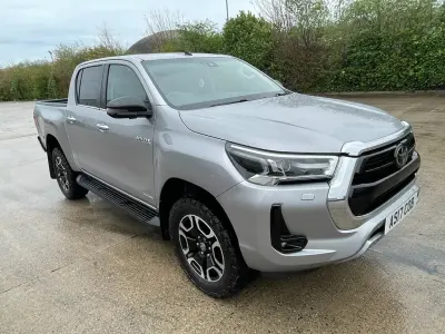 Second-hand Toyota HiLux