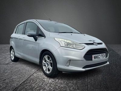 Used Ford B-MAX Zetec 2012 Silver MPV