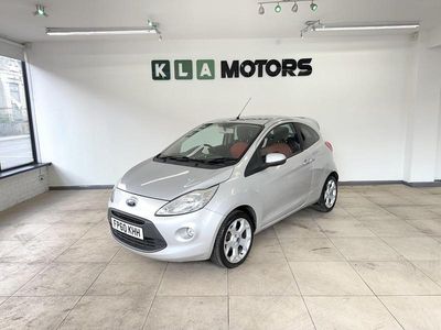 Silver Used 2010 Ford Ka Titanium Hatchback | £2,695 (Fair price)