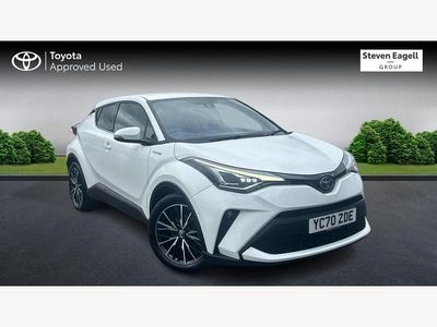 Used Toyota C-HR 2020 White SUV