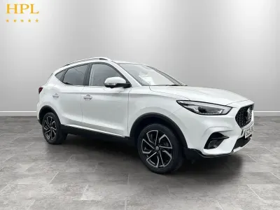 Used MG ZS Exclusive 106 HP (77 kW) 2024 White SUV