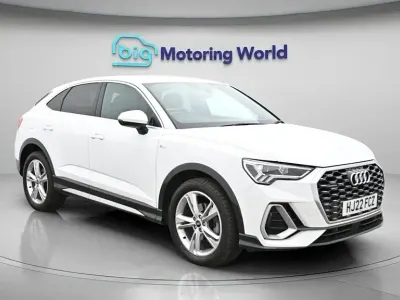 Usado Audi Q3 Sportback S-Line 150 HP (110 kW) 2022 Branco SUV